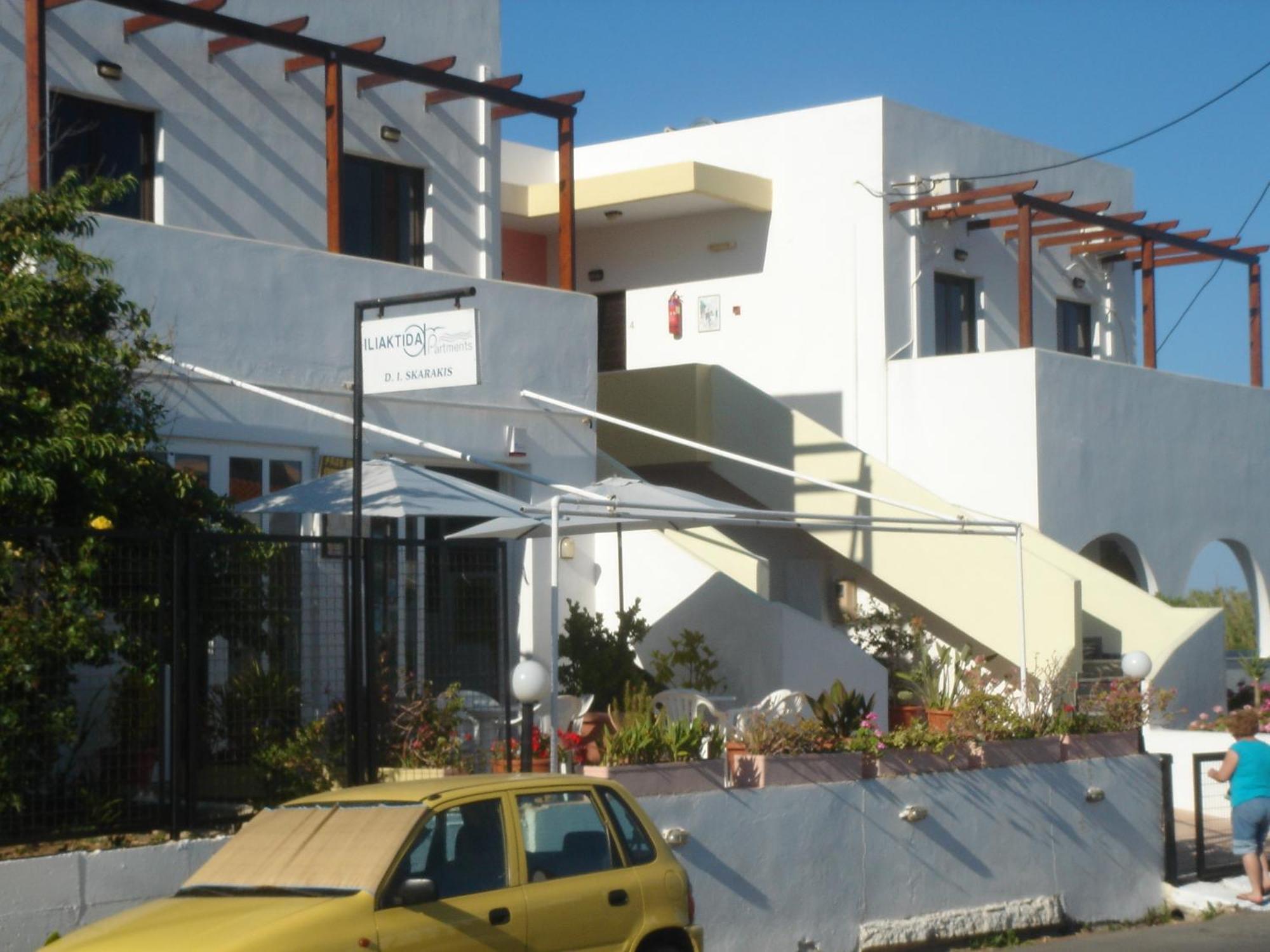 Iliaktida Apartments 라페니아나 외부 사진