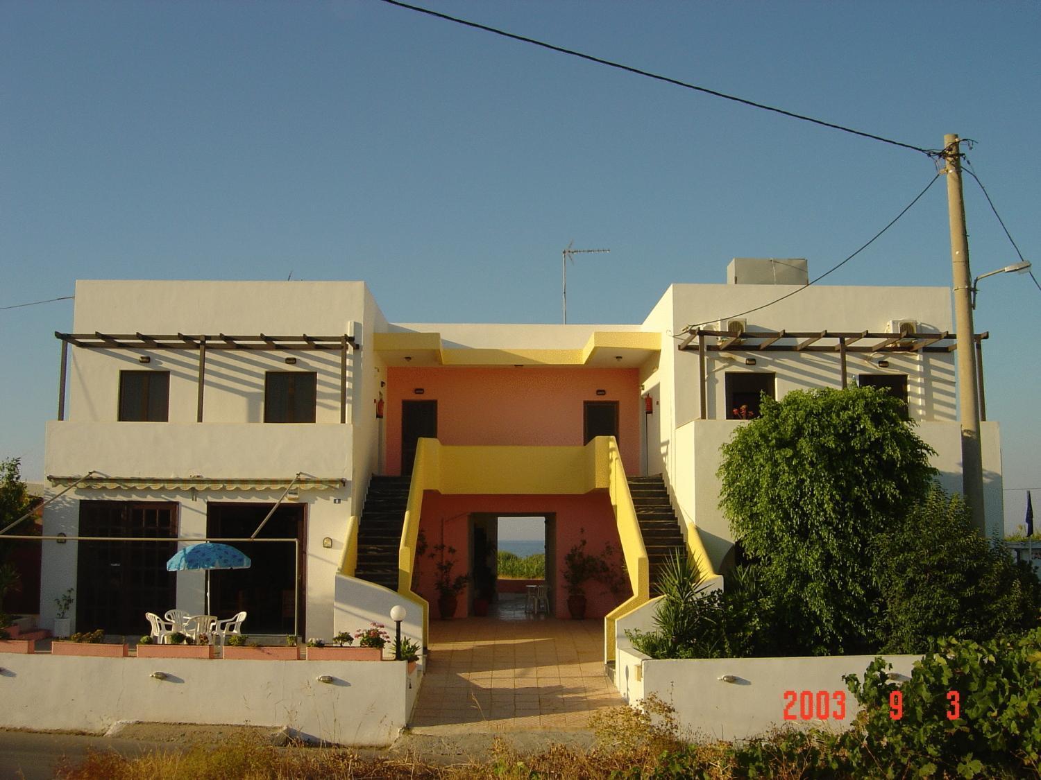 Iliaktida Apartments 라페니아나 외부 사진