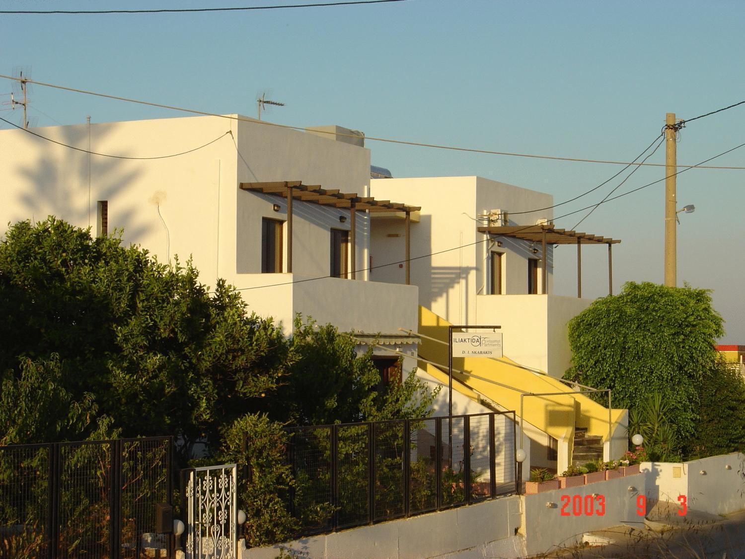 Iliaktida Apartments 라페니아나 외부 사진
