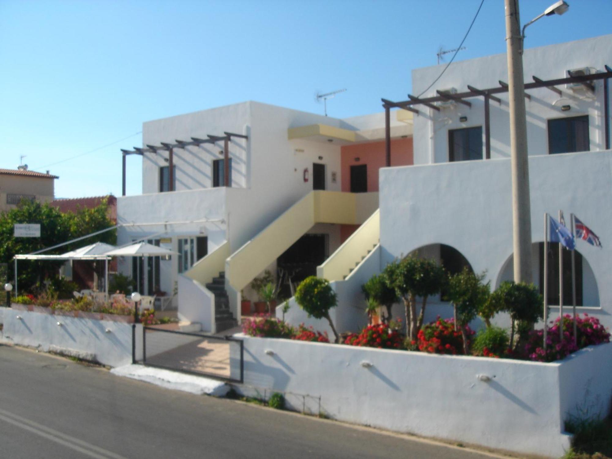 Iliaktida Apartments 라페니아나 외부 사진