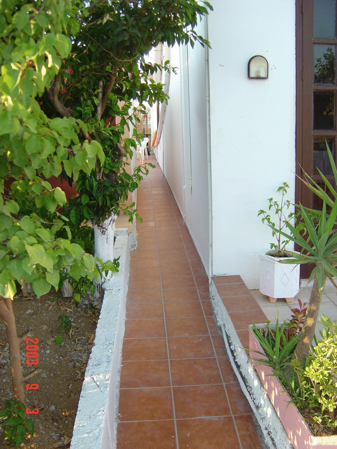 Iliaktida Apartments 라페니아나 외부 사진